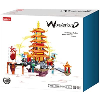 Sluban Wonderlands-The Penglai Pavilion 2409PCS Sluban Wonderlands-The Penglai Pavilion 2409PCS