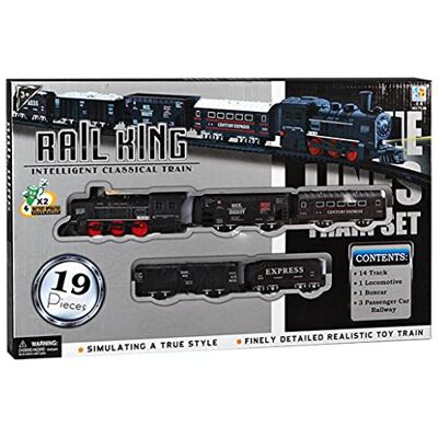Atosa - Pista Treni con luce assortita a scelta 1, multicolore, 46 x 28 cm, 46 x 28 cm () Atosa - Pista Treni con luce assortita a scelta 1, multicolore, 46 x 28 cm, 46 x 28 cm ()