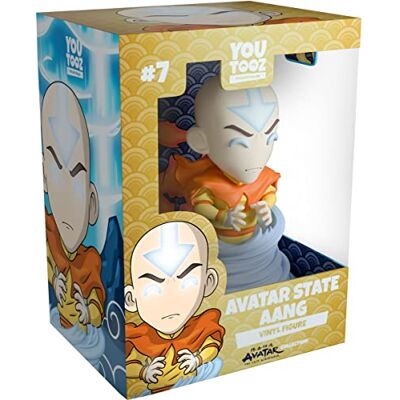 YouTooz You Tooz Avatar State Aang 12,2 cm figura in vinile, da Avatar The Last Airbender, figura da collezione altamente dettagliata Avatar The Last Airbender Collection YouTooz You Tooz Avatar State Aang 12,2 cm figura in vinile, da Avatar The Last Airbender, figura da collezione altamente dettagliata Avatar The Last Airbender Collection