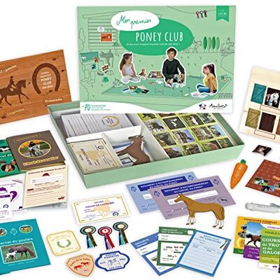 Amulette Mon Poney Club Am- Amulette Mon Poney Club Am-
