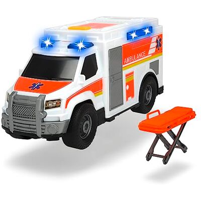 Veicolo di Gioco Emergenza Dickie Toys Modello 203306002 - Veicolo di Gioco Veicolo di Gioco Emergenza Dickie Toys Modello 203306002 - Veicolo di Gioco