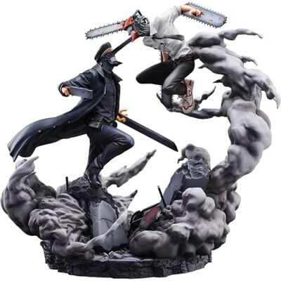 SEGA Chainsaw Man vs Samurai Sword Statue 26 cm Chainsaw Man 1/7 Scale SEGA Chainsaw Man vs Samurai Sword Statue 26 cm Chainsaw Man 1/7 Scale