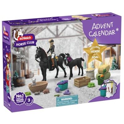 Schleich HORSE CLUB Calendario dell’Avvento Horse Club 2026 Schleich HORSE CLUB Calendario dell’Avvento Horse Club 2026