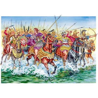Zvezda 8007 Macedonian Cavalry, Scala 1/72, Plastic Model Kit Zvezda 8007 Macedonian Cavalry, Scala 1/72, Plastic Model Kit