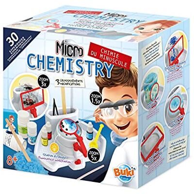 Buki Chimica dei piccoli elementi, Buki Chimica dei piccoli elementi,