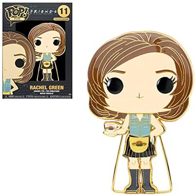 Funko Loungefly POP! Enamel Pins: Friends Rachel Green Spilla da Collezione Carina per gli Zaini & Borse Idea Regalo Merchandising Ufficiale TV Fans Funko Loungefly POP! Enamel Pins: Friends Rachel Green Spilla da Collezione Carina per gli Zaini & Borse Idea Regalo Merchandising Ufficiale TV Fans