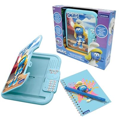 Lexibook , I Puffi, Diario elettronico dei Puffi con Penna e quaderno Inclusi, interattivo, Password, funzioni Divertenti, Effetti sonori, Blu, Lexibook , I Puffi, Diario elettronico dei Puffi con Penna e quaderno Inclusi, interattivo, Password, funzioni Divertenti, Effetti sonori, Blu,