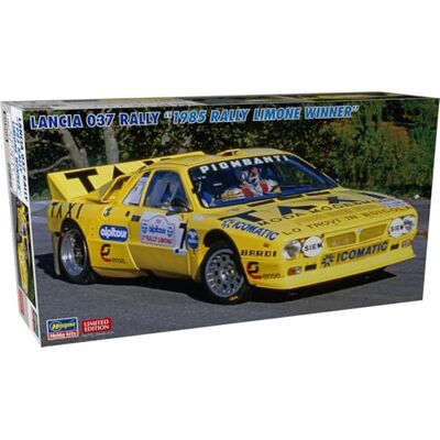 Hasegawa -1/24 Lancia 037 Rally Scala 1:24 Hasegawa -1/24 Lancia 037 Rally Scala 1:24