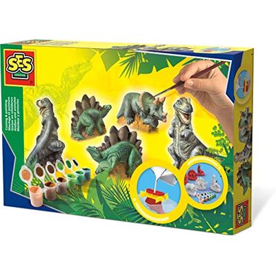 Creative Moulage et peinture Dinosaures Creative Moulage et peinture Dinosaures