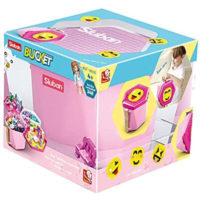 Sluban Block Bucket-Girl Range Sluban Block Bucket-Girl Range