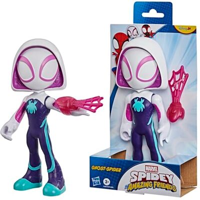 SPIDEY AND HIS AMAZING FRIENDS SAF SUPERSIZED GHOST SPIDER SPIDEY AND HIS AMAZING FRIENDS SAF SUPERSIZED GHOST SPIDER