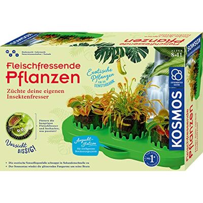 Kosmos Fleischfressende Pflanzen: Experimentierkasten Kosmos Fleischfressende Pflanzen: Experimentierkasten