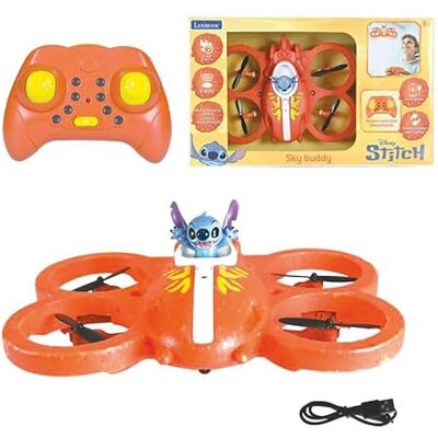Lexibook , Disney Stitch, Nave Volante Radiocomandata Stitch, Blu, Lexibook , Disney Stitch, Nave Volante Radiocomandata Stitch, Blu,