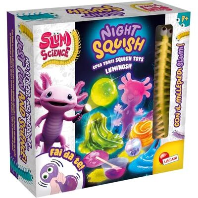 Liscianigiochi SLUMI SCIENCE NIGHT SQUISH Liscianigiochi SLUMI SCIENCE NIGHT SQUISH