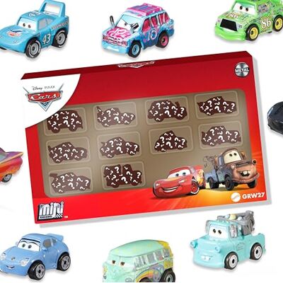 Mattel CARS Mini Racers, set da 10 mini auto da collezionare, veicoli a spinta dei personaggi più famosi di Disney Pixar Cars, giocattolo per bambini, 3+ anni, Mattel CARS Mini Racers, set da 10 mini auto da collezionare, veicoli a spinta dei personaggi più famosi di Disney Pixar Cars, giocattolo per bambini, 3+ anni,