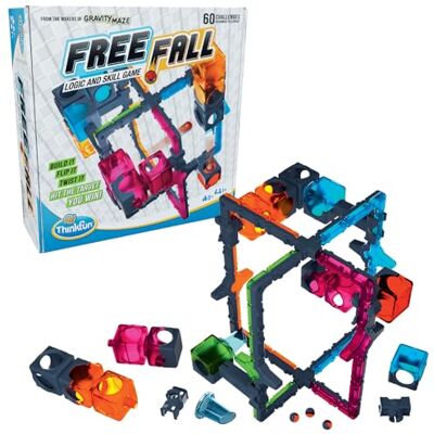 ThinkFun Free Fall: Das Schwerkraft Logikspiel ThinkFun Free Fall: Das Schwerkraft Logikspiel