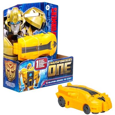 Hasbro Transformers One, Cog Changer, Action Figure di Bumblebee (B-127) Hasbro Transformers One, Cog Changer, Action Figure di Bumblebee (B-127)