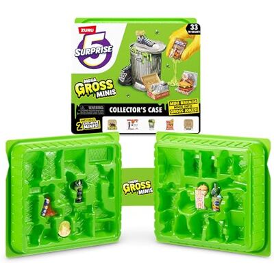 ZURU Mega Gross Mini's Custodia da Collezione - Sorpresa Misteriosa per Ragazzi ZURU Mega Gross Mini's Custodia da Collezione - Sorpresa Misteriosa per Ragazzi