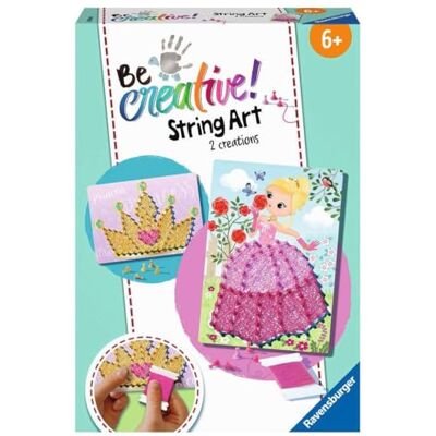 Ravensburger String Art Princess Tempo Libero, Ravensburger String Art Princess Tempo Libero,