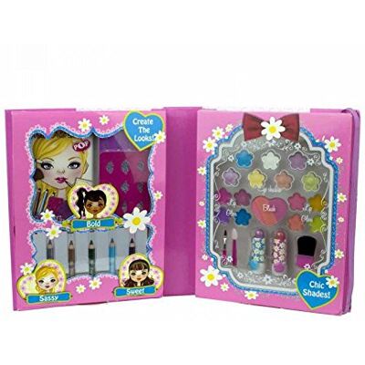 Markwins Pop/regalo Glam Me Up Blocco da disegno con sagome Plus schminke – per bambini, 1 pezzi Markwins Pop/regalo Glam Me Up Blocco da disegno con sagome Plus schminke – per bambini, 1 pezzi
