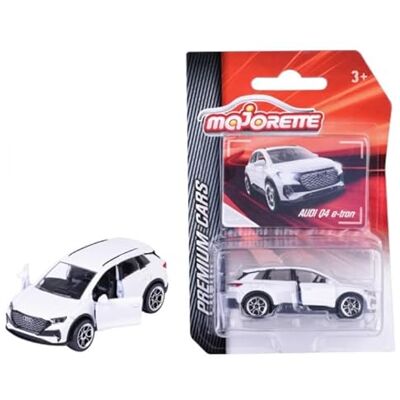 Majorette Audi Q4 e-tron Bianco Majorette Audi Q4 e-tron Bianco
