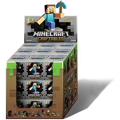 IMC Toys Minecraft Figure edificabile, 6 cm, 1 pezzo, modelli assortiti IMC Toys Minecraft Figure edificabile, 6 cm, 1 pezzo, modelli assortiti