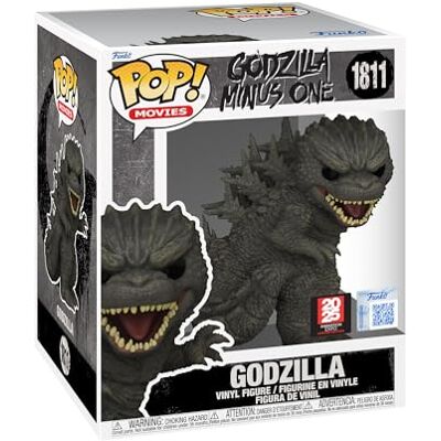 Funko Pop! Super: Godzilla Minus One Godzilla Esclusiva Amazon Figura in Vinile da Collezione Idea Regalo Merchandising Ufficiale Giocattoli per Bambini e Adulti Funko Pop! Super: Godzilla Minus One Godzilla Esclusiva Amazon Figura in Vinile da Collezione Idea Regalo Merchandising Ufficiale Giocattoli per Bambini e Adulti
