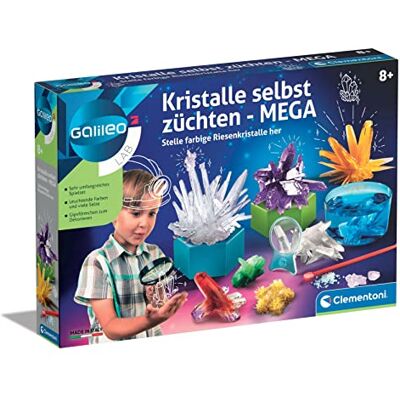 Clementoni Galileo Kristalle Experimentierkasten Clementoni Galileo Kristalle Experimentierkasten