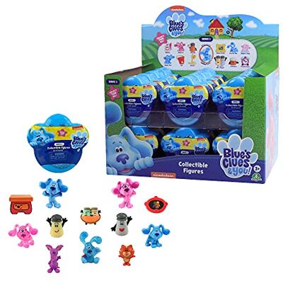 Giochi Preziosi Blue's Clues & You Mini Personaggi in Capsula, confezione sorpresa con 1 personaggio della serie tv, bambini dai 3 anni, Multicolore, Giochi Preziosi Blue's Clues & You Mini Personaggi in Capsula, confezione sorpresa con 1 personaggio della serie tv, bambini dai 3 anni, Multicolore,