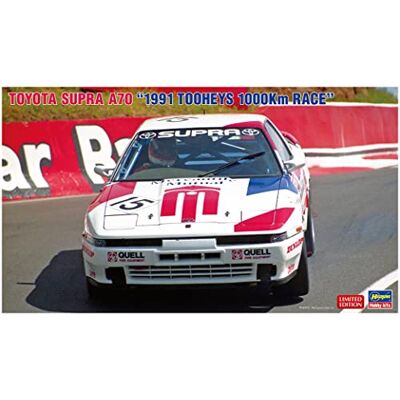 Hasegawa 1/24 Toyota Supra A70 1991 Tooheys 1000km Race Kit Modellino Multicolore Hasegawa 1/24 Toyota Supra A70 1991 Tooheys 1000km Race Kit Modellino Multicolore