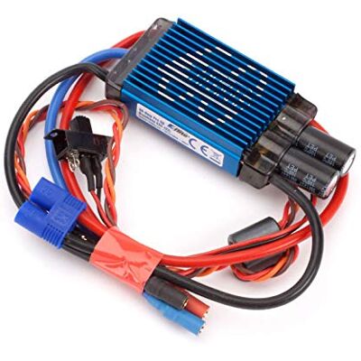 E-flite 60 Amp Pro Switch-Mode BEC Brushless ESC V2: EC3 E-flite 60 Amp Pro Switch-Mode BEC Brushless ESC V2: EC3