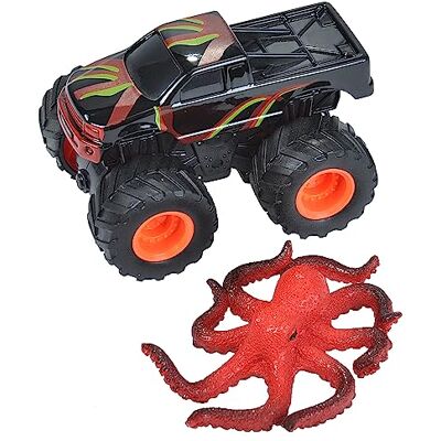 WILD REPUBLIC Adventure Mini Truck Polpo, Camion Giocattolo, Macchinina Per Bambini, Regalo avventuroso Per Bambini, Giocattolo Per Stimolare La Fantasia, 10 cm WILD REPUBLIC Adventure Mini Truck Polpo, Camion Giocattolo, Macchinina Per Bambini, Regalo avventuroso Per Bambini, Giocattolo Per Stimolare La Fantasia, 10 cm