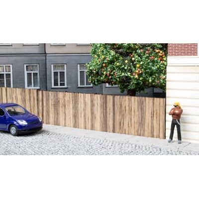 NOCH Pannello da parete realistico per modellismo, lunghezza 37,2 cm per scartamento H0, ideale per scene stradali e cortili NOCH Pannello da parete realistico per modellismo, lunghezza 37,2 cm per scartamento H0, ideale per scene stradali e cortili