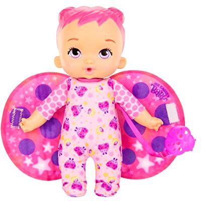 Mattel My Garden Baby Bambola Baby Coccinella, con corpo e ali morbide, giocattolo per bambini, 18+ mesi, Mattel My Garden Baby Bambola Baby Coccinella, con corpo e ali morbide, giocattolo per bambini, 18+ mesi,
