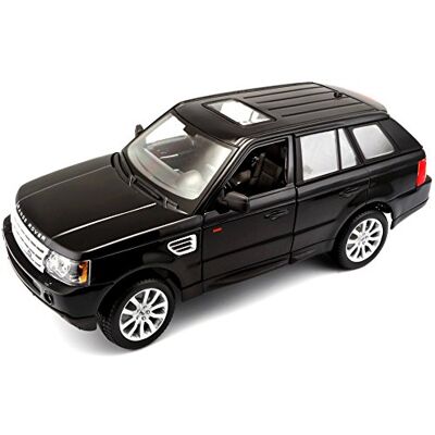 Burago B Gold Range Rover Sport Modellino in scala 1:18, colori assortiti Burago B Gold Range Rover Sport Modellino in scala 1:18, colori assortiti
