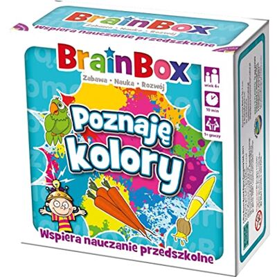 Rebel BrainBox - Riconosce i Colori - Gioco Educativo Rebel BrainBox - Riconosce i Colori - Gioco Educativo