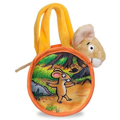 Aurora World Gruffalo, Borsa con Topo di Peluche, Altezza 18 cm Aurora World Gruffalo, Borsa con Topo di Peluche, Altezza 18 cm