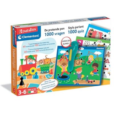 Clementoni Talking Penna 1000 Quiz (NL) Clementoni Talking Penna 1000 Quiz (NL)