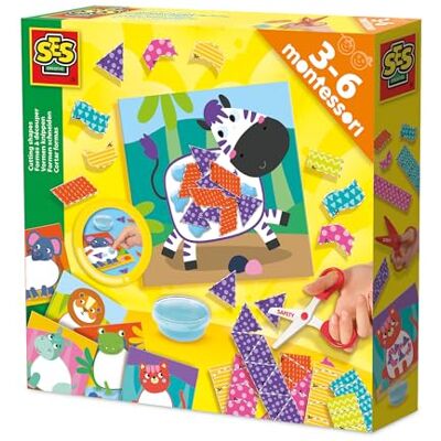 Creative Forme Montessori-Taglio Creative Forme Montessori-Taglio