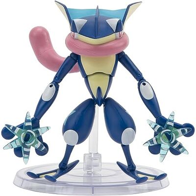 Pokémon Pokemon- Personaggi 15 cm Greninja Giochi Nuovo 2022 – Figurine Action Figure, Colore Articolata con Diverse Pose, Licenza Ufficiale Giocattoli Pokémon Pokemon- Personaggi 15 cm Greninja Giochi Nuovo 2022 – Figurine Action Figure, Colore Articolata con Diverse Pose, Licenza Ufficiale Giocattoli
