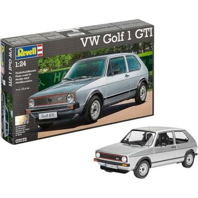 Revell 07072 VW Golf 1 GTI Kit di Modello in Plastica, Scala 1:24 Revell 07072 VW Golf 1 GTI Kit di Modello in Plastica, Scala 1:24