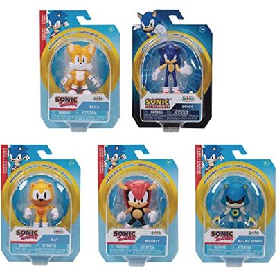 Jakks Pacific Sonic The Hedgehog 2-1/2 Action Figure Wave 9 Assortment (Net) Jakks Pacific Sonic The Hedgehog 2-1/2 Action Figure Wave 9 Assortment (Net)