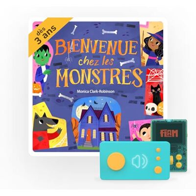 lunii - Cofanetto Benvenuto nei Mostri-Audiolibro interattivo da 3 Anni da Ascoltare su Ma Fabrique a Stories, lunii - Cofanetto Benvenuto nei Mostri-Audiolibro interattivo da 3 Anni da Ascoltare su Ma Fabrique a Stories,
