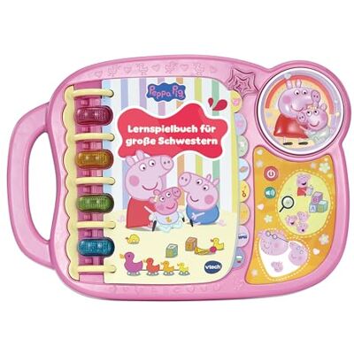 VTech Peppa Pig Libro educativo per sorelle grandi VTech Peppa Pig Libro educativo per sorelle grandi