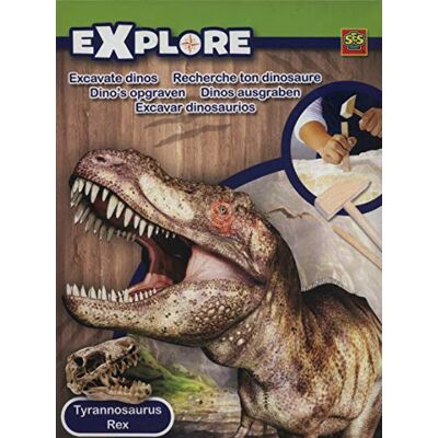 SES-Creative Gioco educativo scienza e natura, Cerca il tuo dinosauro SES-Creative Gioco educativo scienza e natura, Cerca il tuo dinosauro