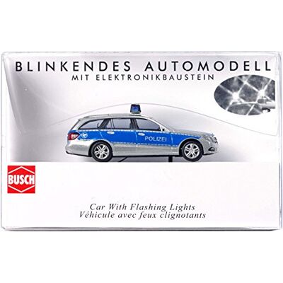 Busch – Mercedes Classe E Polizia, Veicolo Busch – Mercedes Classe E Polizia, Veicolo