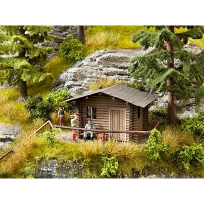 NOCH Model Railway Elementi di Decoro Kit Laser-Cut Minis Foresta Hut NOCH Model Railway Elementi di Decoro Kit Laser-Cut Minis Foresta Hut