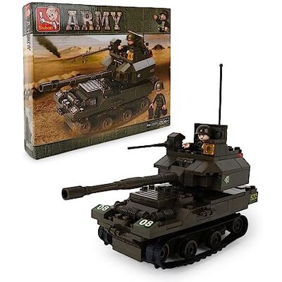 Sluban modulare Esercito Battle Tank Sluban modulare Esercito Battle Tank