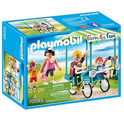 Playmobil , Famiglia in Bicicletta, Giocattolo per Bambini dai 4 Anni Playmobil , Famiglia in Bicicletta, Giocattolo per Bambini dai 4 Anni