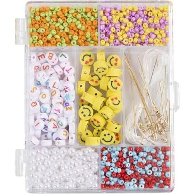 Creativ Craft Mix Gioielli, colori arcobaleno, Rainbow mix, 1 confezione Creativ Craft Mix Gioielli, colori arcobaleno, Rainbow mix, 1 confezione